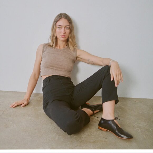 OZMA Women's Tan Tank Top - Picture 1 of 15